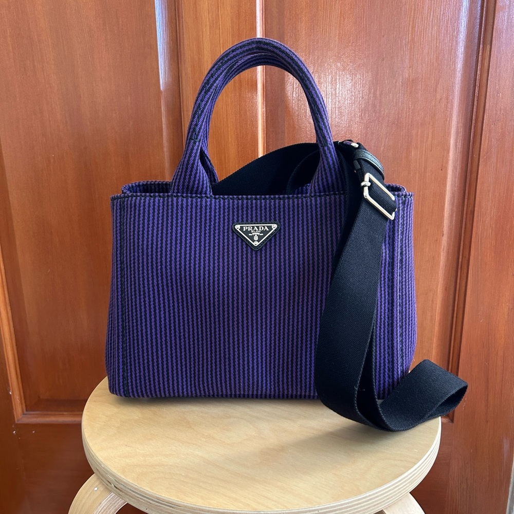 Prada Canapa Bag
